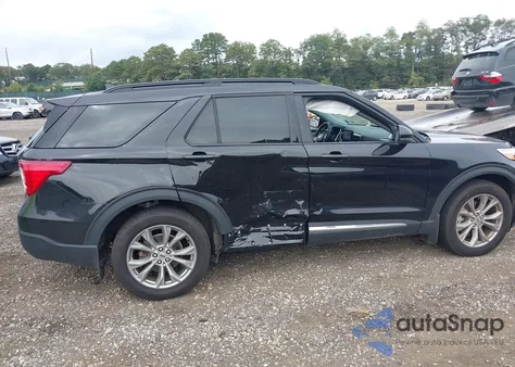 2024 Ford Explorer Xlt from USA, damaged, VIN 1FMSK8DH0RGA16491